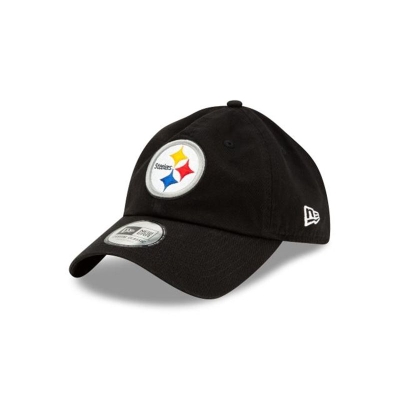 Sapca New Era Pittsburgh Steelers NFL Casual Classic Adjustable - Negrii